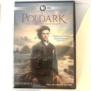 Poldark The Complete First Season DVD